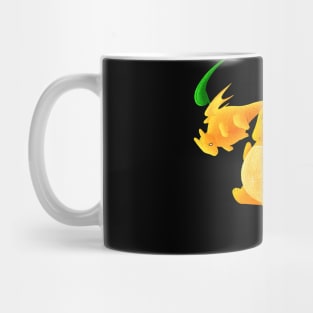 Kawaii Tangerines Dragons - Without Background Mug